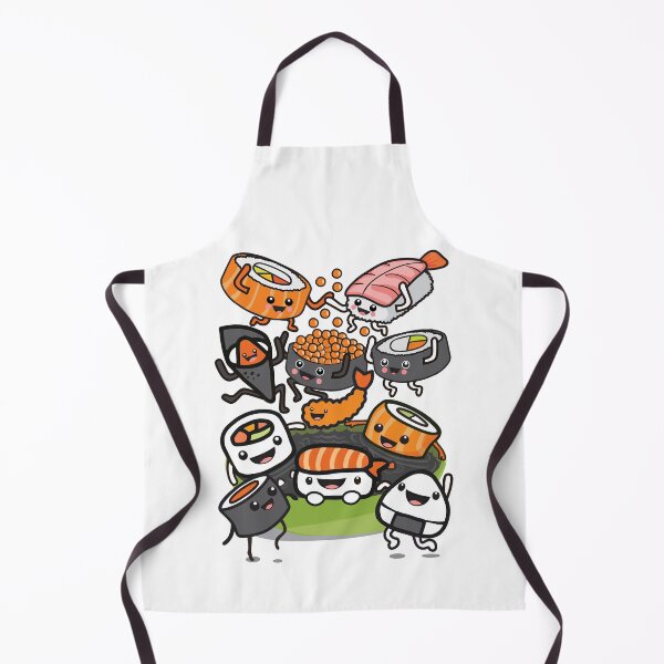 Item preview, Sushi Party designed and sold by plushism.