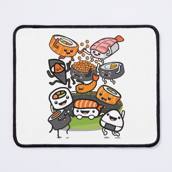 Item preview, Sushi Party designed and sold by plushism.