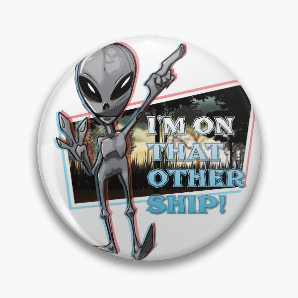 Item preview, I'm On That Other Ship designed and sold by Epic Splash Graphics.