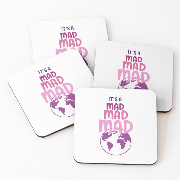 Item preview, It's a MAD MAD MAD world Crisis designed and sold by Hiremeamerica.
