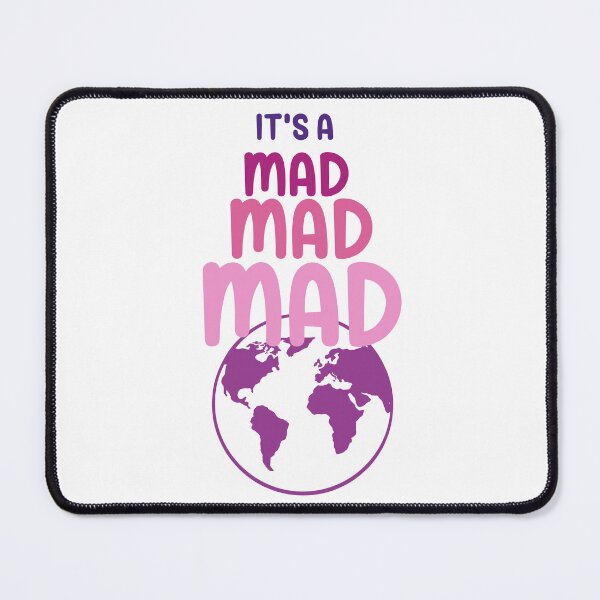 Item preview, It's a MAD MAD MAD world Crisis designed and sold by Hiremeamerica.