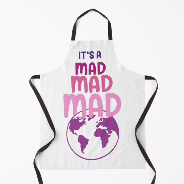 Item preview, It's a MAD MAD MAD world Crisis designed and sold by Hiremeamerica.