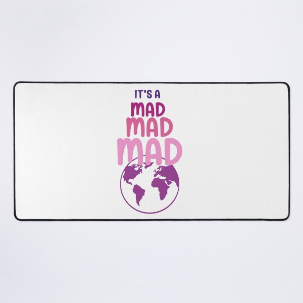 Item preview, It's a MAD MAD MAD world Crisis designed and sold by Hiremeamerica.