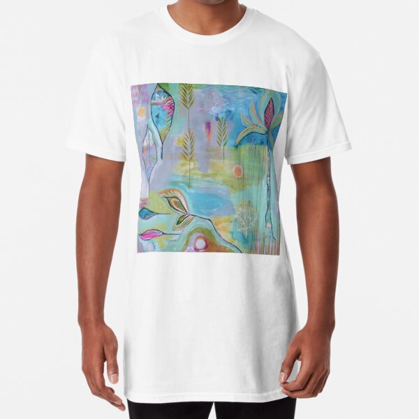 Chasing Waterfalls Long T-Shirt