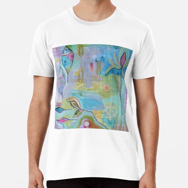 Chasing Waterfalls Premium T-Shirt