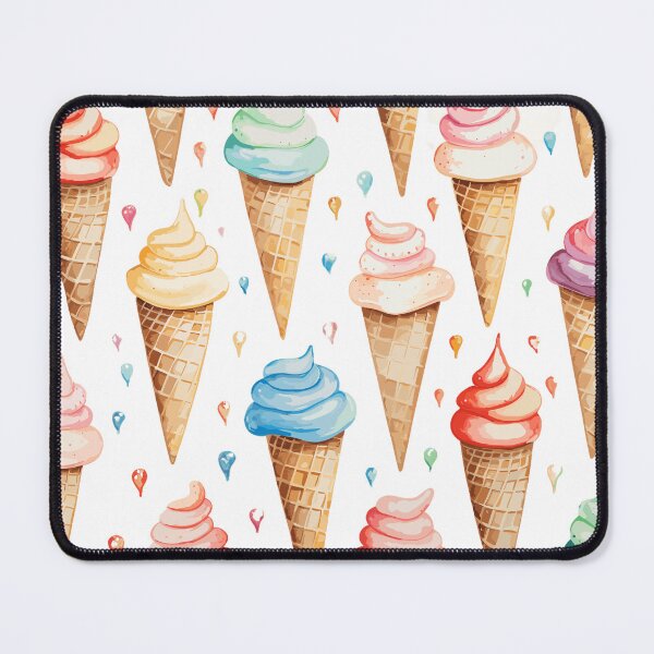 Item preview, Ice cream cones with swirls designed and sold by PaletPatisserie.