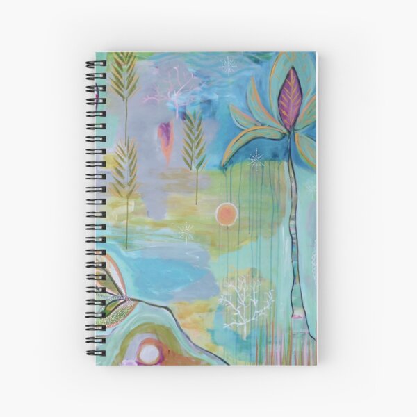 Chasing Waterfalls Spiral Notebook