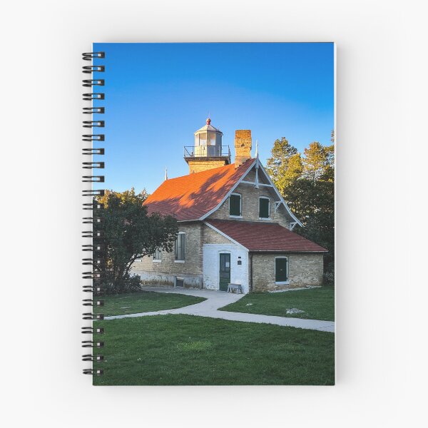 Item preview, Eagle Bluff Lighthouse designed and sold by Redrazzle.