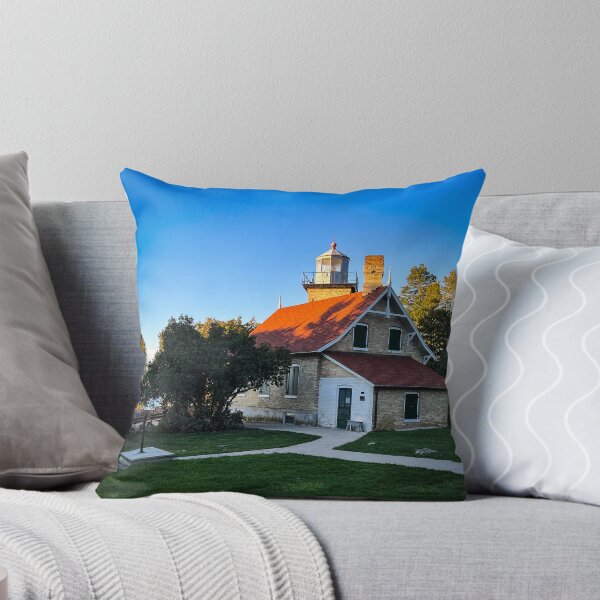 Item preview, Eagle Bluff Lighthouse designed and sold by Redrazzle.