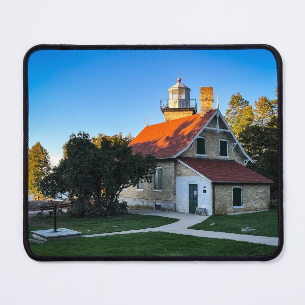 Item preview, Eagle Bluff Lighthouse designed and sold by Redrazzle.