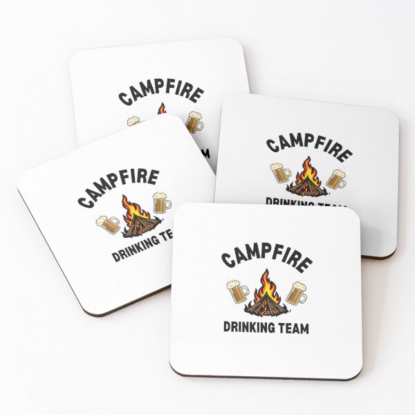 Item preview, Camp drinking team in adventure with full of fun designed and sold by Be-Adventurous.