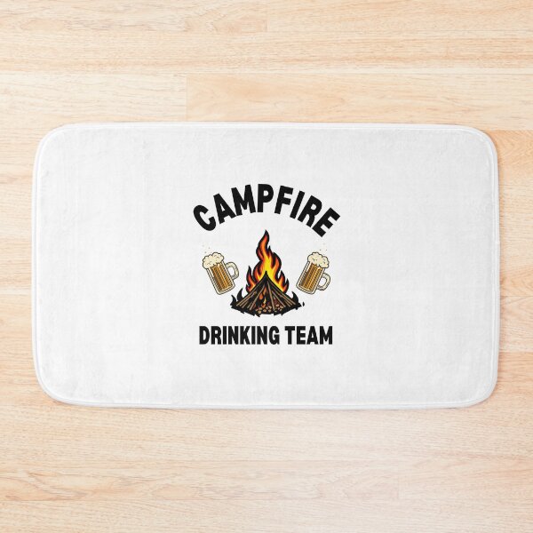 Item preview, Camp drinking team in adventure with full of fun designed and sold by Be-Adventurous.
