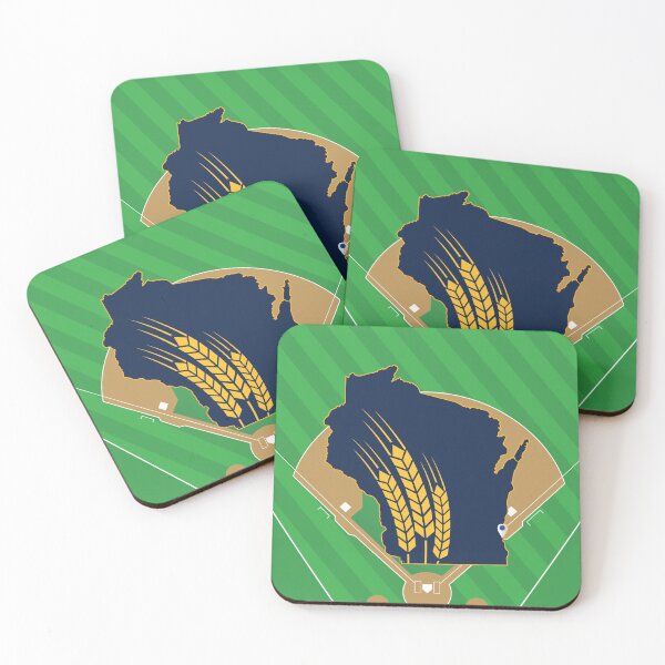 Item preview, Milwaukee Baseball designed and sold by doctorheadly.