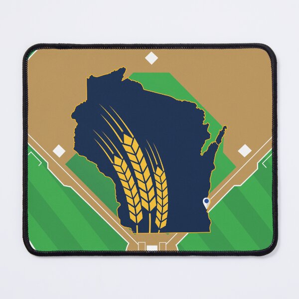 Item preview, Milwaukee Baseball designed and sold by doctorheadly.