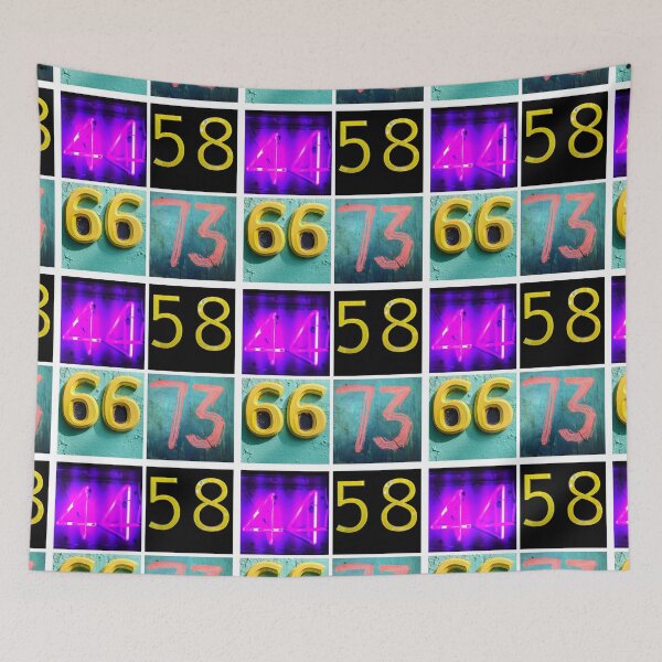 Item preview, Singapore Found Numbers designed and sold by John Seaton Callahan.