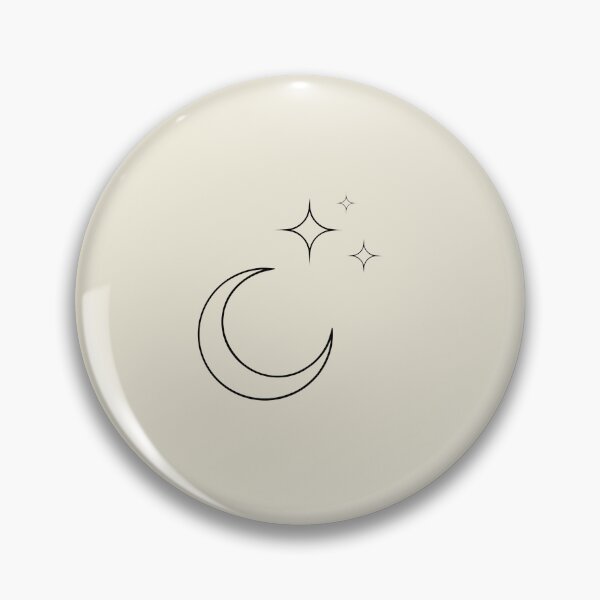 Item preview, Beige Tiny Moon and Stars Sparkle Print designed and sold by violinh.
