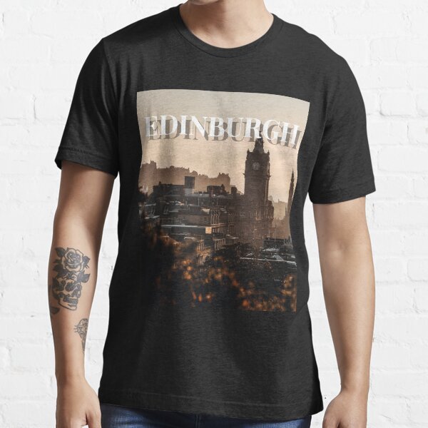 "Edinburgh " Tshirt for Sale by JackCuthill Redbubble edinburgh t