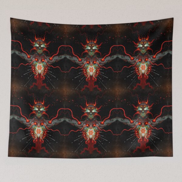 Item preview, Cosmic demon sacrifice  designed and sold by brycestaton.