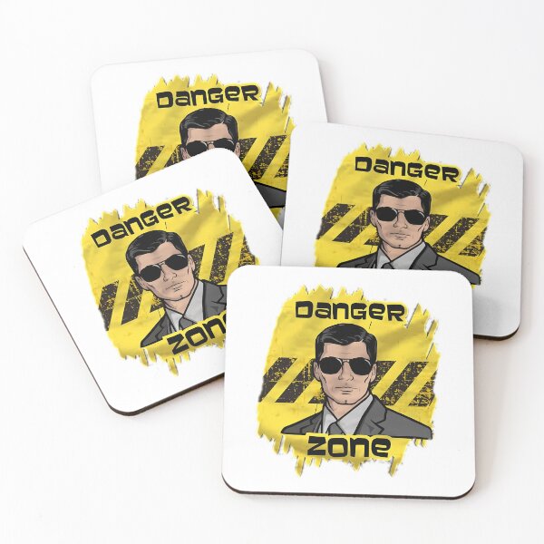 Item preview, Archer Danger Zone designed and sold by StansShopArt.