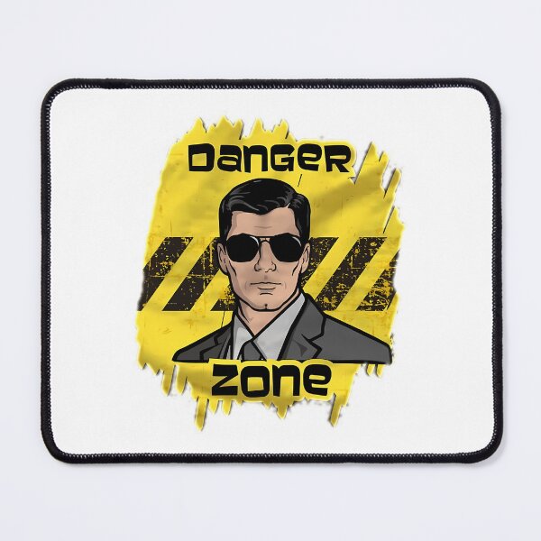 Item preview, Archer Danger Zone designed and sold by StansShopArt.