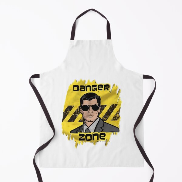 Item preview, Archer Danger Zone designed and sold by StansShopArt.