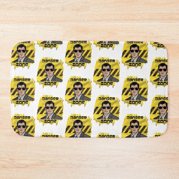 Item preview, Archer Danger Zone designed and sold by StansShopArt.