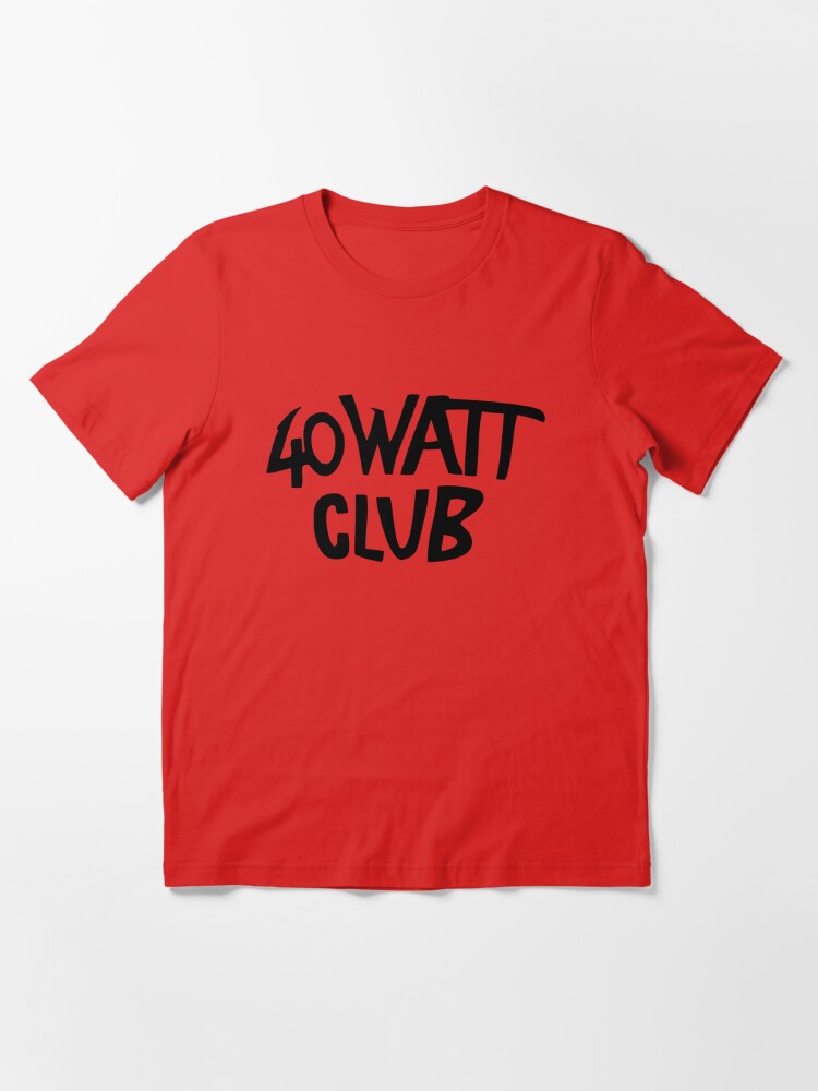 n23tees 40 Watt Club (Tank Girl) T-Shirt