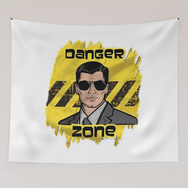 Item preview, Archer Danger Zone designed and sold by StansShopArt.