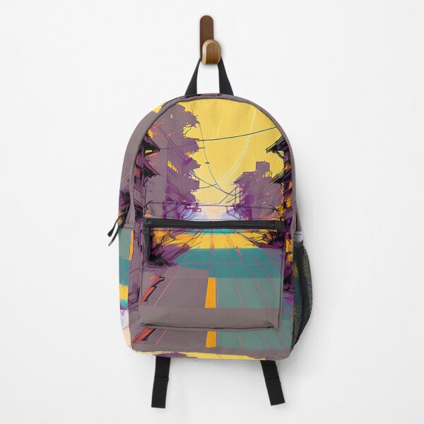 Item preview, Abandoned Street in Inkpunk Style designed and sold by CJMarchese.