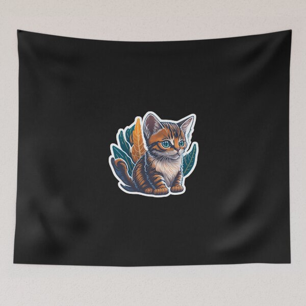 Item preview, Abyssinian (Sticker and Print Out) designed and sold by Sir Elgin Ortiz.
