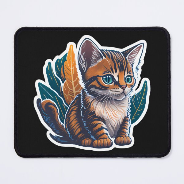 Item preview, Abyssinian (Sticker and Print Out) designed and sold by Sir Elgin Ortiz.