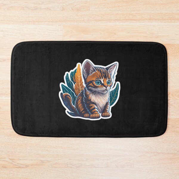Item preview, Abyssinian (Sticker and Print Out) designed and sold by Sir Elgin Ortiz.