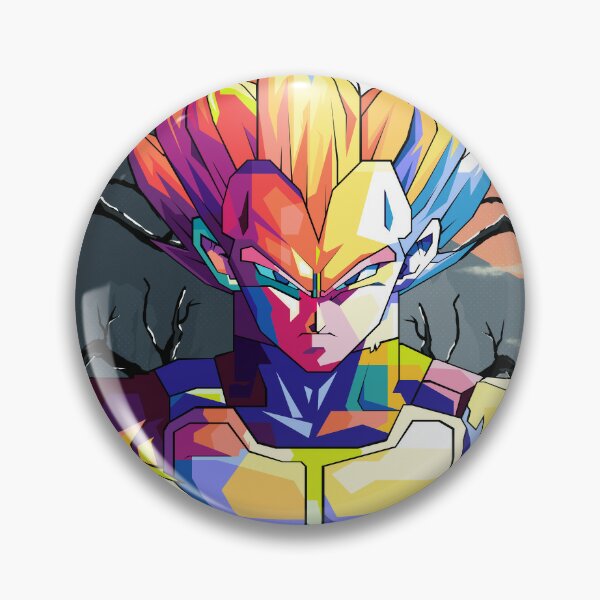 Goku Realistic Super Saiyan Blue Kawaii Chibi Graphic · Creative Fabrica