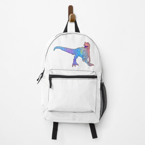 Item preview, Pastel Rainbow Allosaurus Dinosaur designed and sold by Andre Gascoigne.
