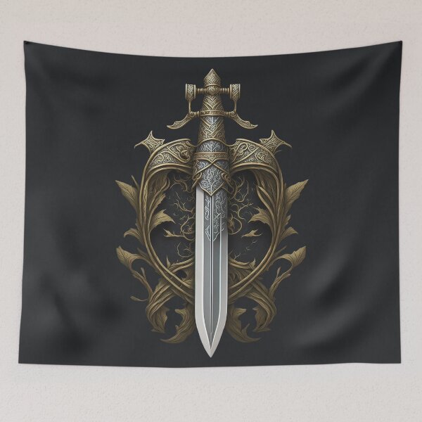 Item preview, Mystic Sword of Kings designed and sold by Magic-almix.