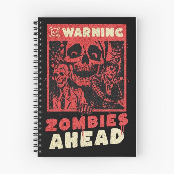 Item preview, Zombies Ahead - Cool Zombie Design designed and sold by TNOYC.