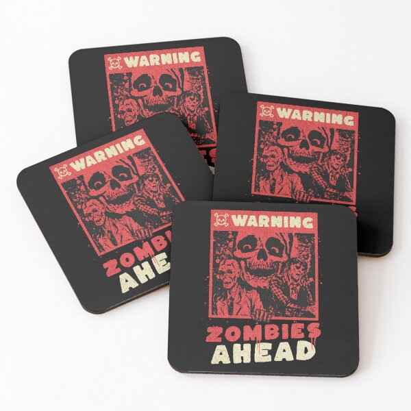 Item preview, Zombies Ahead - Cool Zombie Design designed and sold by TNOYC.