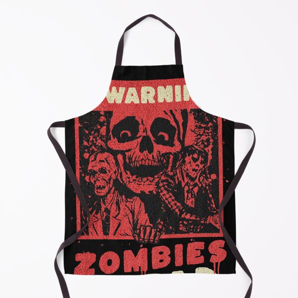 Item preview, Zombies Ahead - Cool Zombie Design designed and sold by TNOYC.