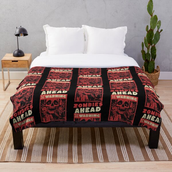 Item preview, Zombies Ahead - Cool Zombie Design designed and sold by TNOYC.