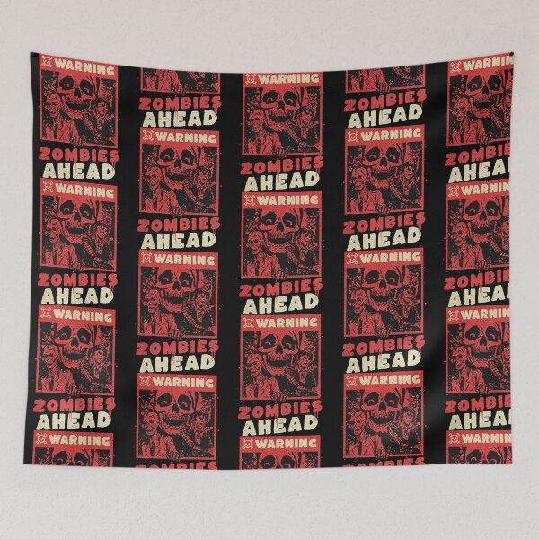 Item preview, Zombies Ahead - Cool Zombie Design designed and sold by TNOYC.