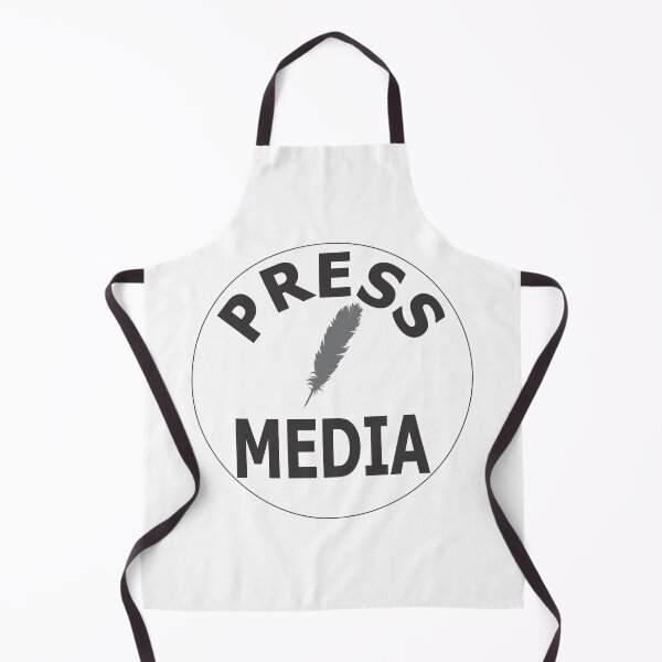 Item preview, Press Correspondent Journalist Media Reporter designed and sold by Relics Of The Day.