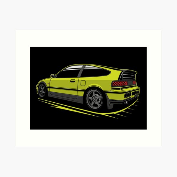 Crx Art Prints for Sale