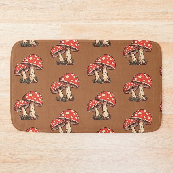 Item preview, Passionate Red Mushroom Cap Magic designed and sold by MuseMavenDesign.