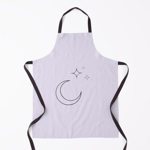 Item preview, Purple Tiny Moon and Stars Sparkle Print designed and sold by violinh.