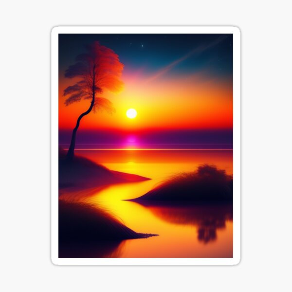 Beach Paradise 77 Sticker