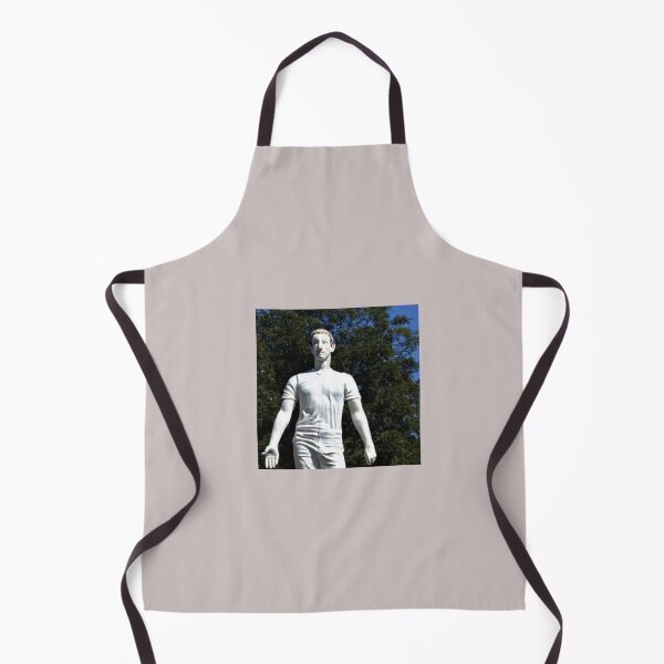 Item preview, Statue Mark Zuckerberg designed and sold by CheeseBlueprint.