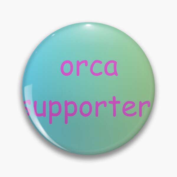 Item preview, Orca supporter designed and sold by giveupnewyork.