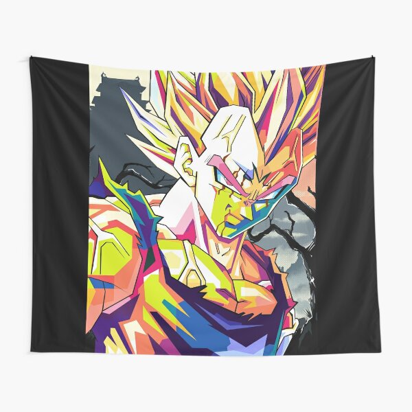 Vegeta tapestry 2024