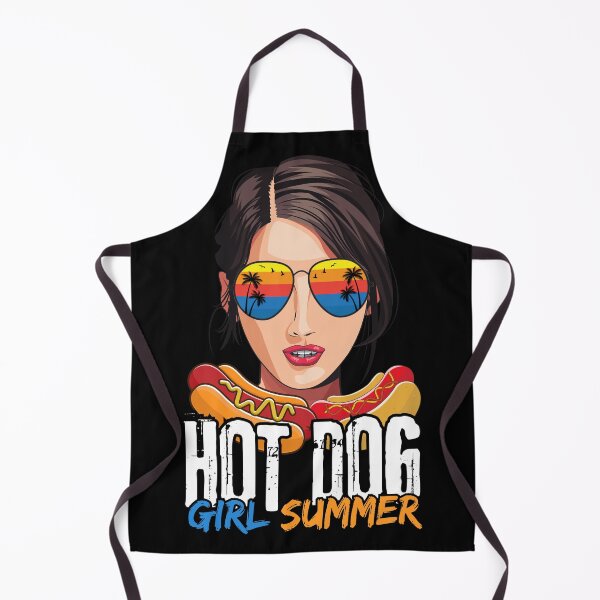 Item preview, Hot Dog Girl Summer designed and sold by Insideout-999.