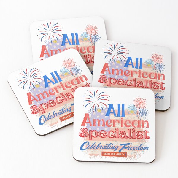 Item preview, 4th Of July, All American Specialist Celebrating Freedom designed and sold by ShopULove.